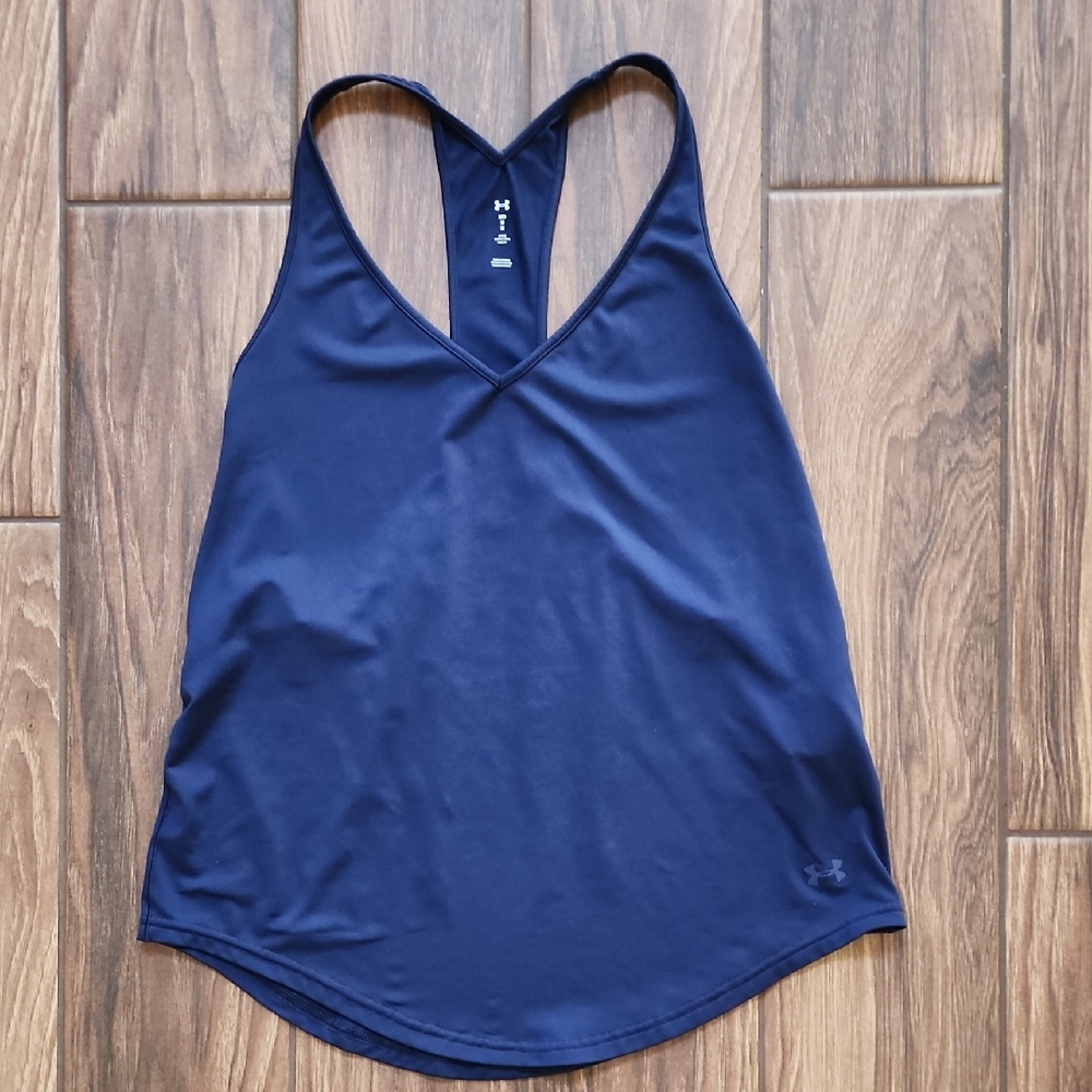 Under Armour Navy Blue Tank Top